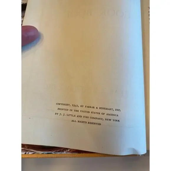 The Good Housekeeping Vintage Collectable Hardcover Cookbook 1942 Edition - Picture 6 of 10